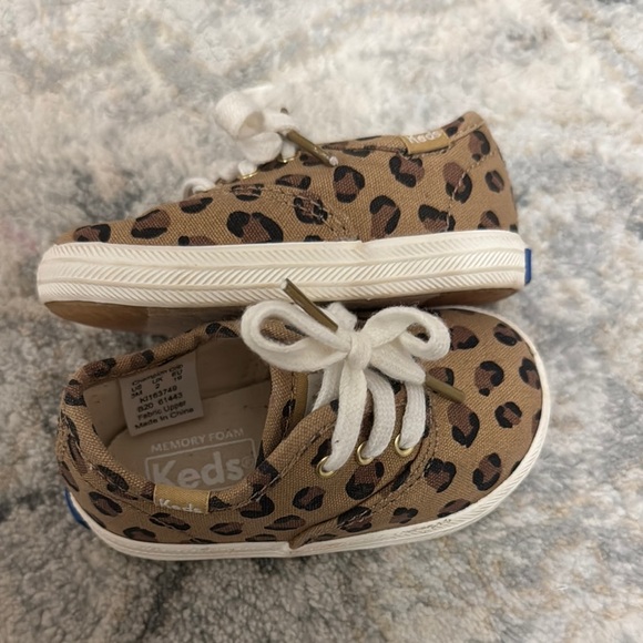 Baby Leopard KEDS Size 3m - Picture 5 of 7